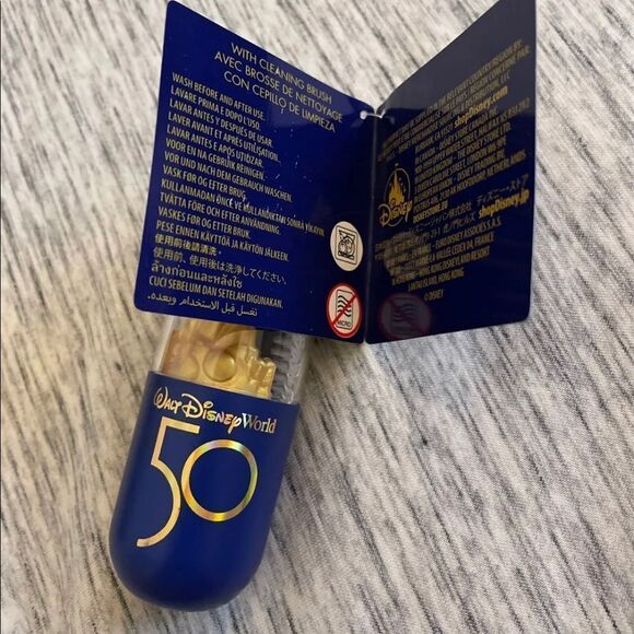 Wdw 50th Anniversary Reusable Straw - Picture 3 of 3